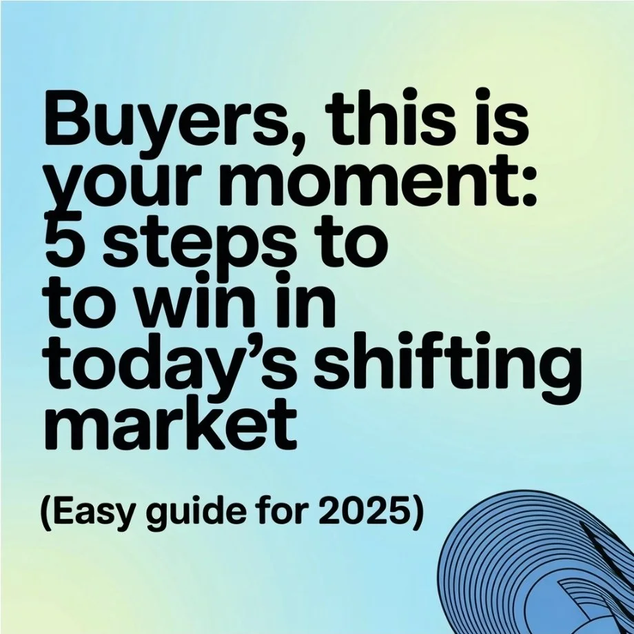 5 Steps to WIN in today's shifting market