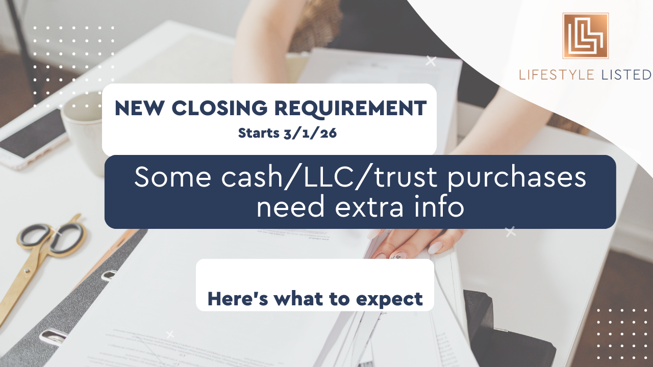 FinCEN Real Estate Reporting 