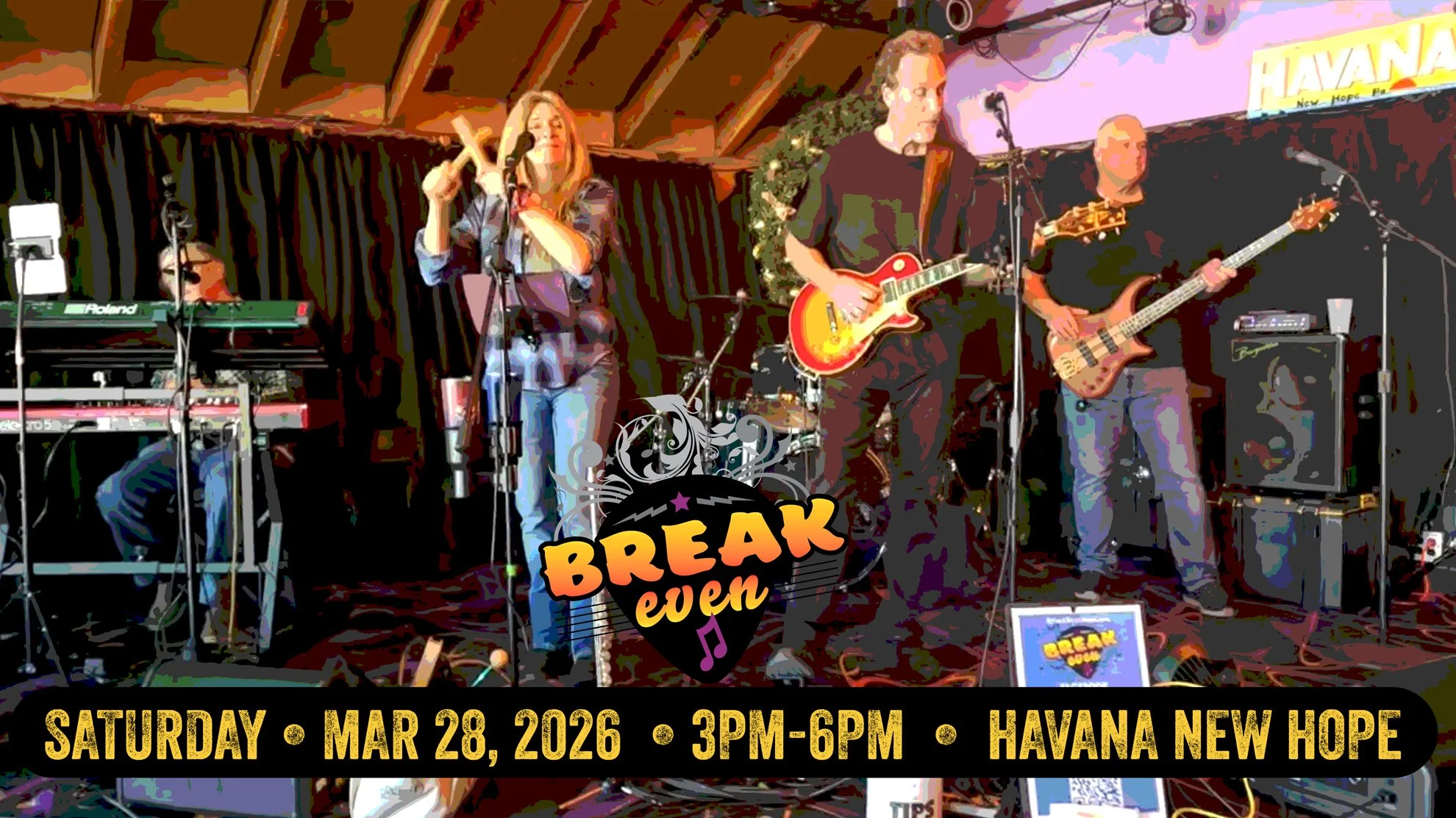 BreakEven at Havana New Hope