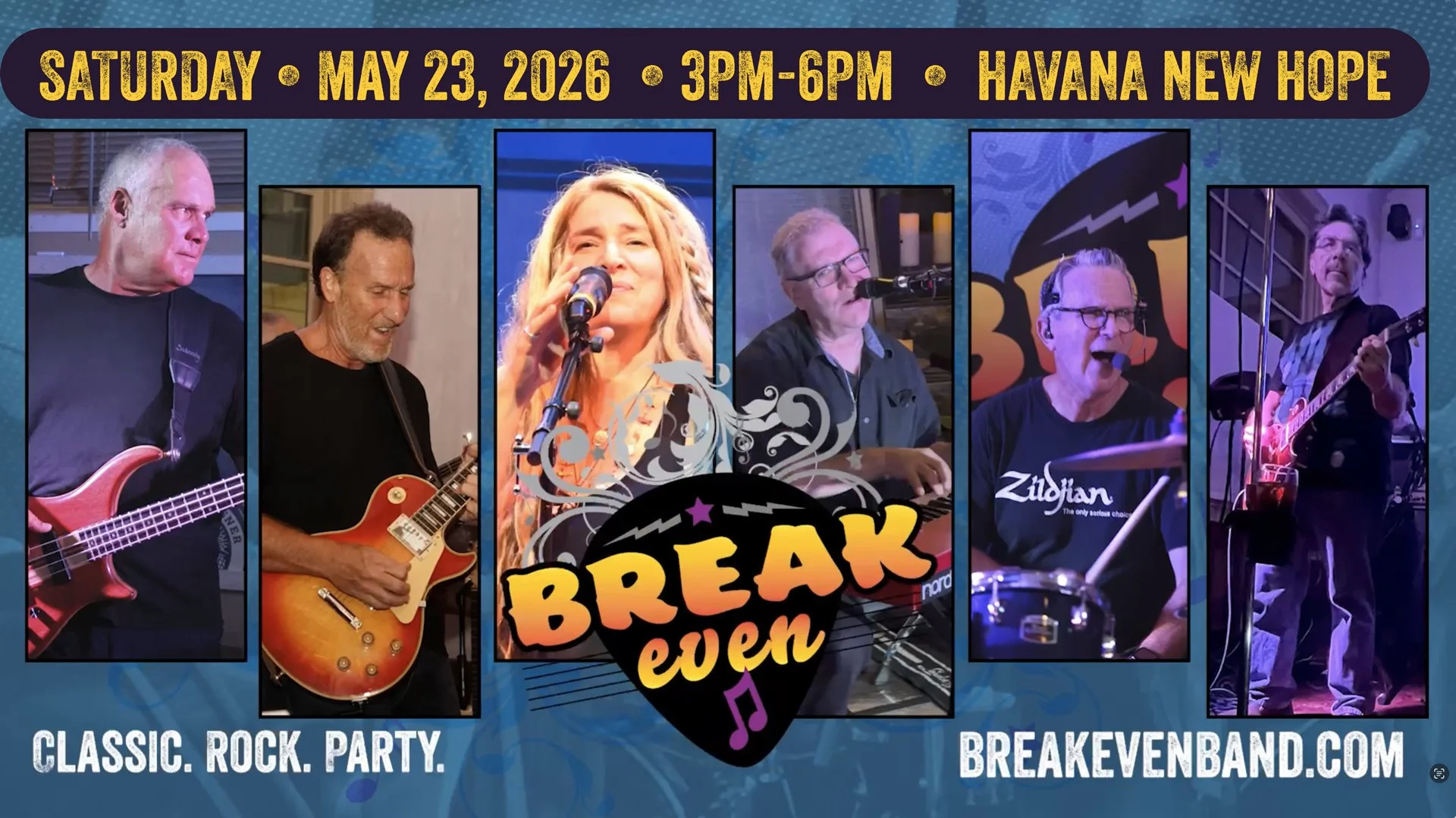 BreakEven at Havana New Hope