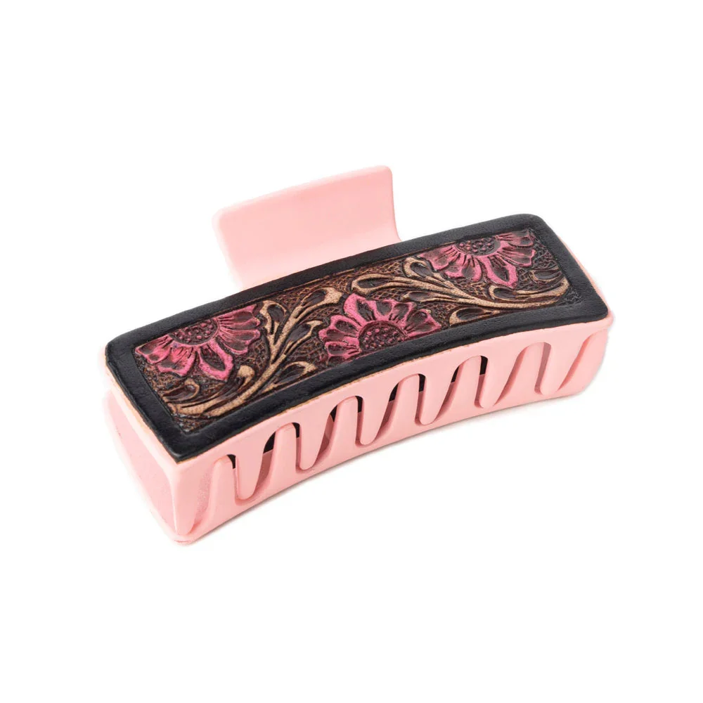 High Vista Hair Comb Clip In Pink 1.webp