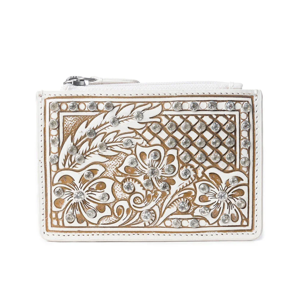 Sparkling Desert Moon Credit Card Holder