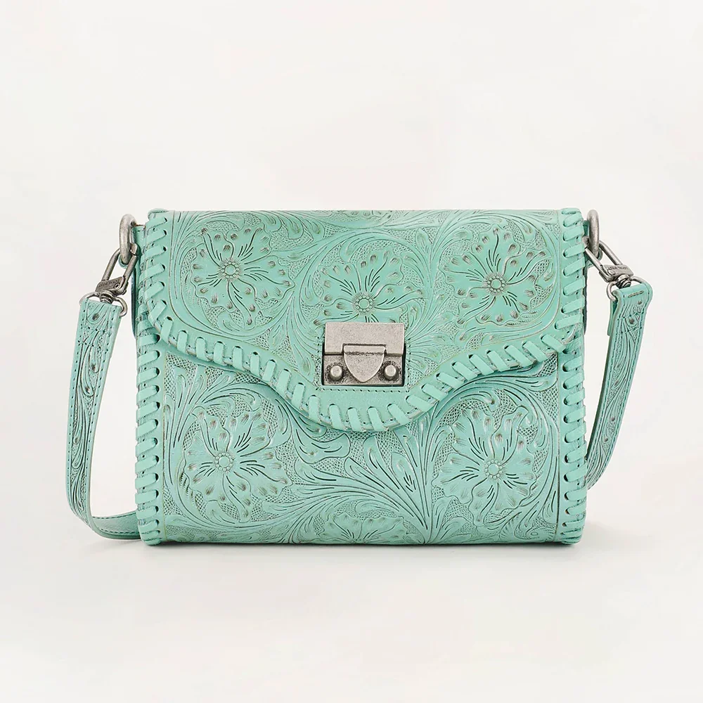 Loyal West Daisy Mini Bag Turquoise