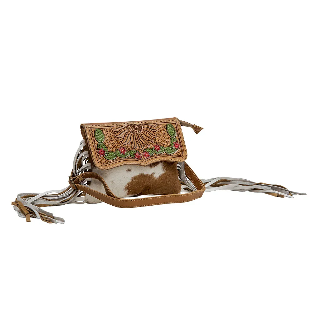 Glossy Moss Hand-Tooled Bag 2.webp