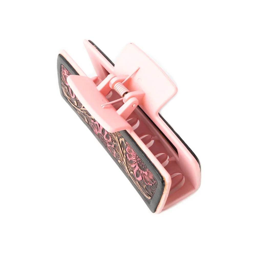 High Vista Hair Comb Clip In Pink 2.webp