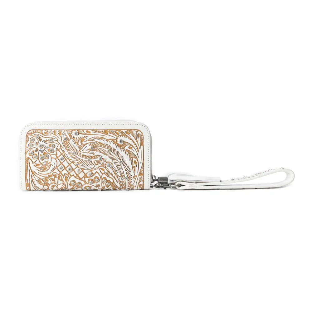 Sparkling Desert Moon Wallet In Chocolate White 1.webp