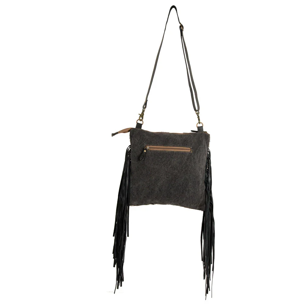 Tumbleweed Trail Fringed Hand-Tooled Bag - 5.webp