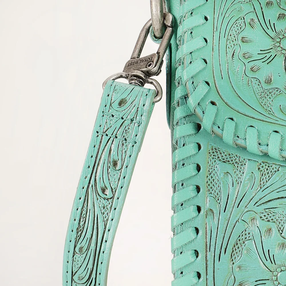 Loyal West Daisy Mini Bag Turquoise 4.webp