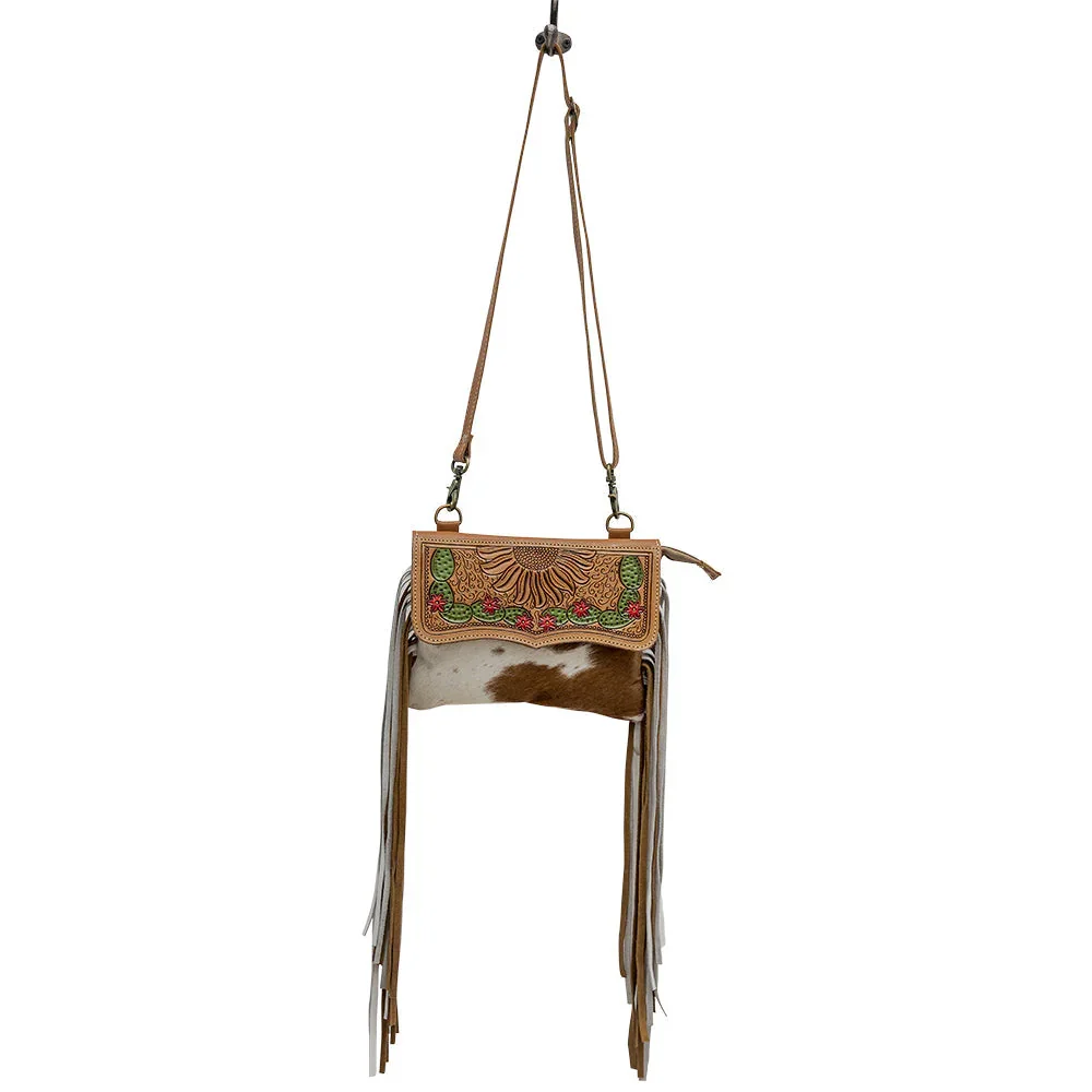 Glossy Moss Hand-Tooled Bag 4.webp