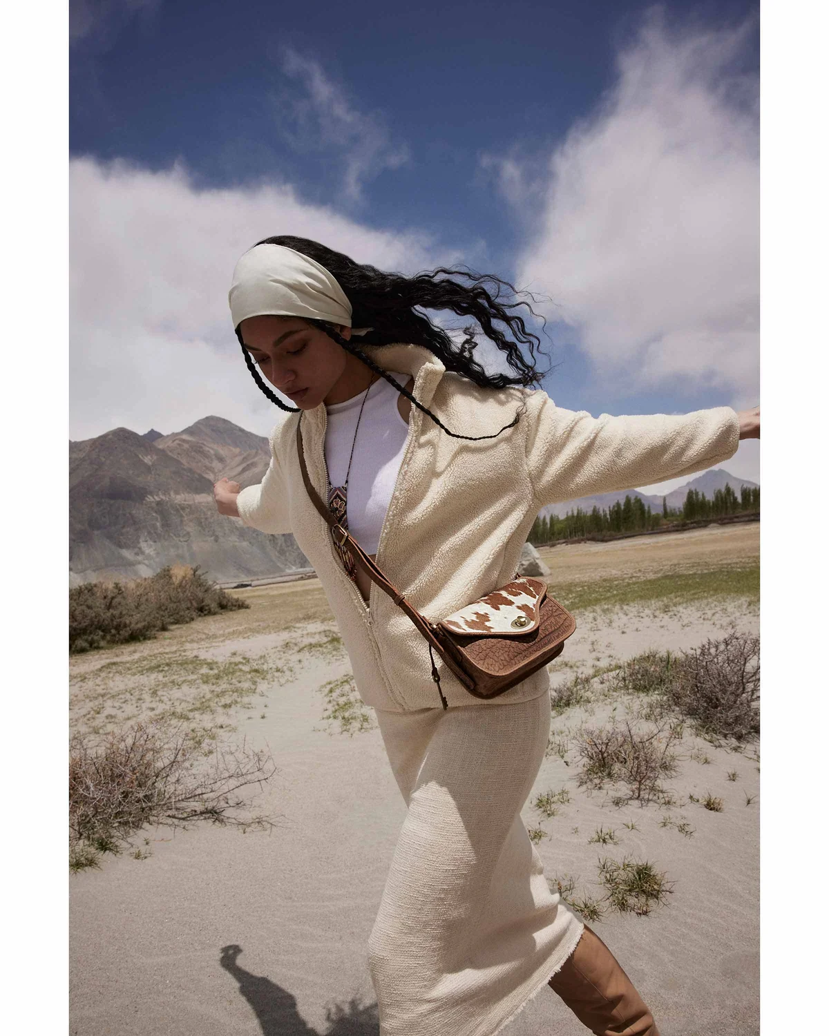Swift Rider Leather & Hairon Bag 6.webp