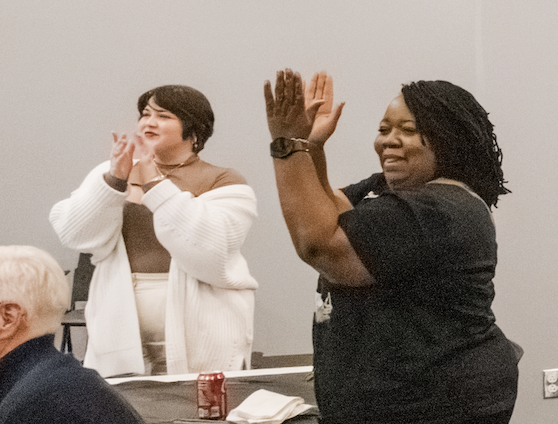 HIO CHW Certification Training Program Graduation 