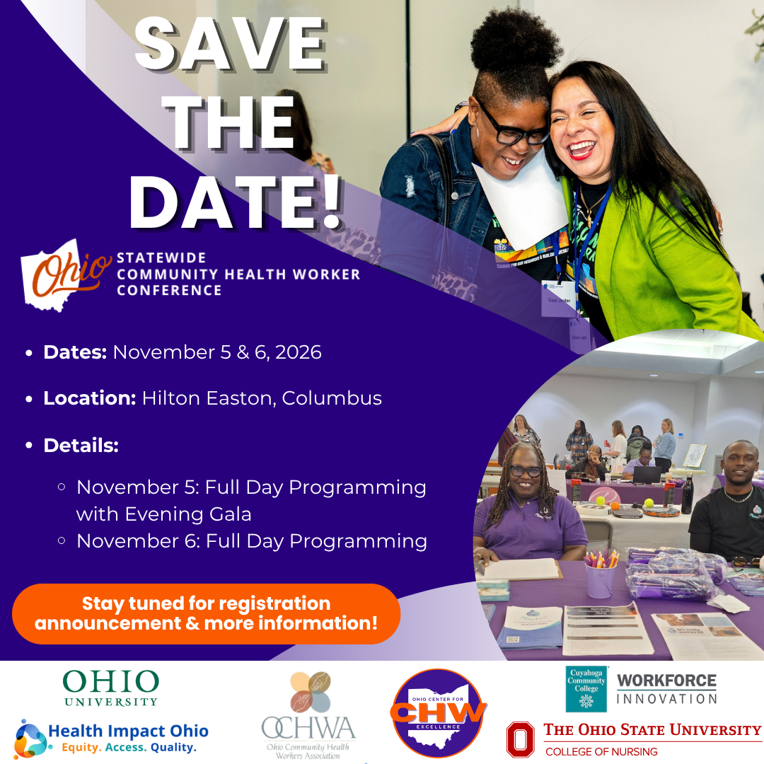 Ohio Statewide CHW Conference