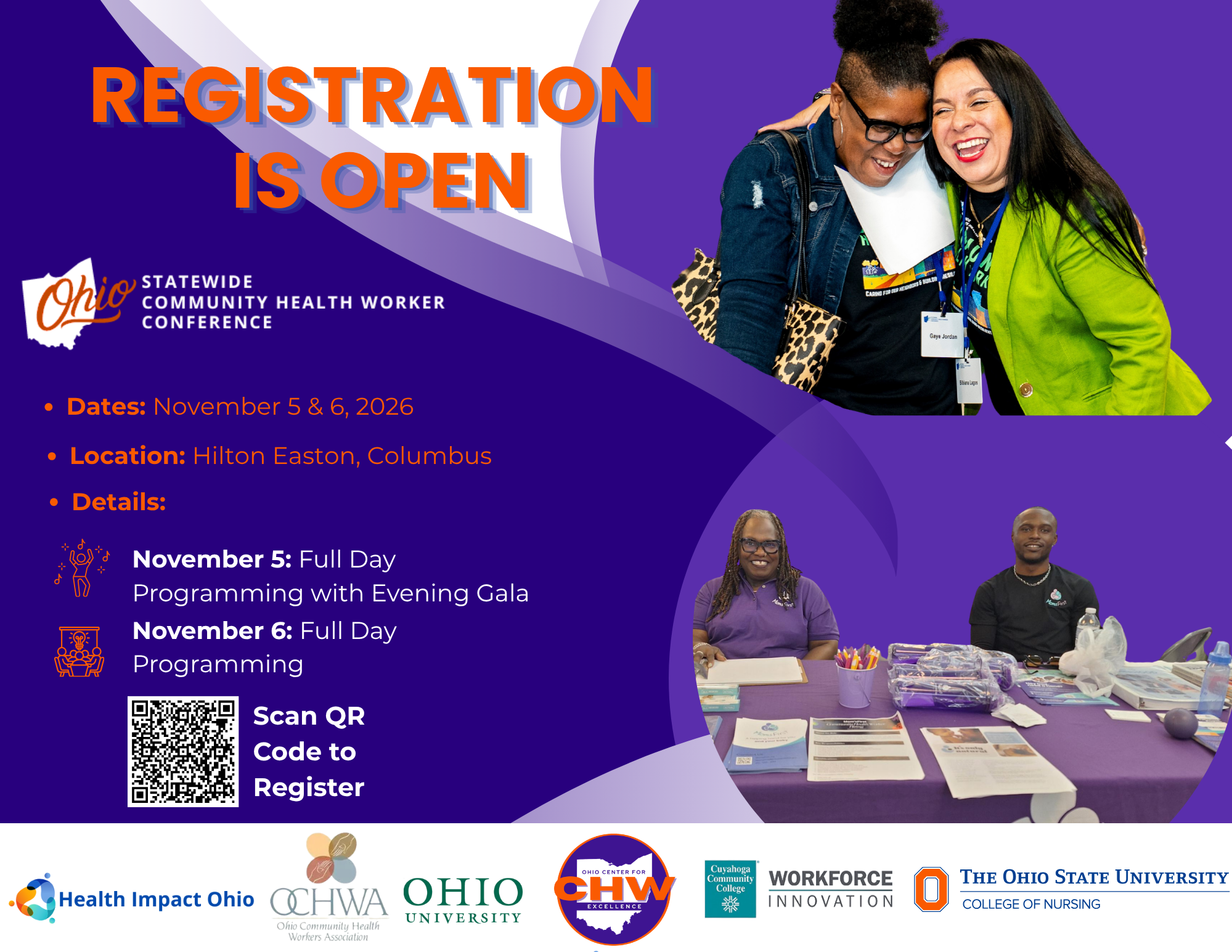 2026 Statewide CHW Conference: Register Today