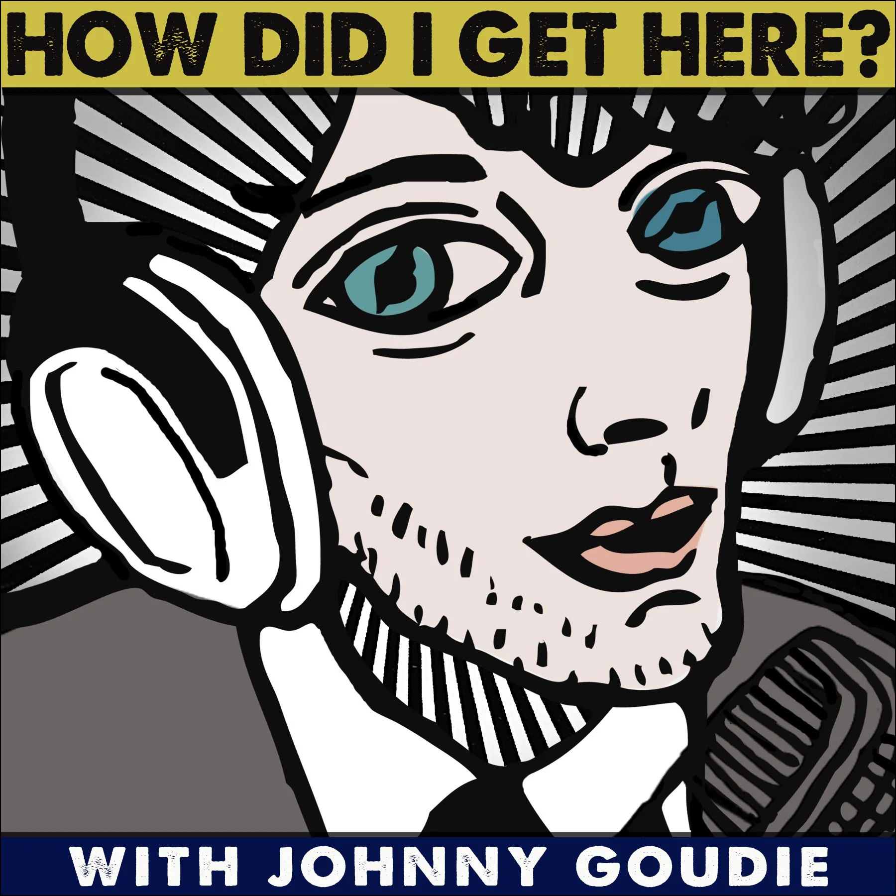 Podcast: Johnny Goudie’s “how did i get here?” feat. Christine Albert 