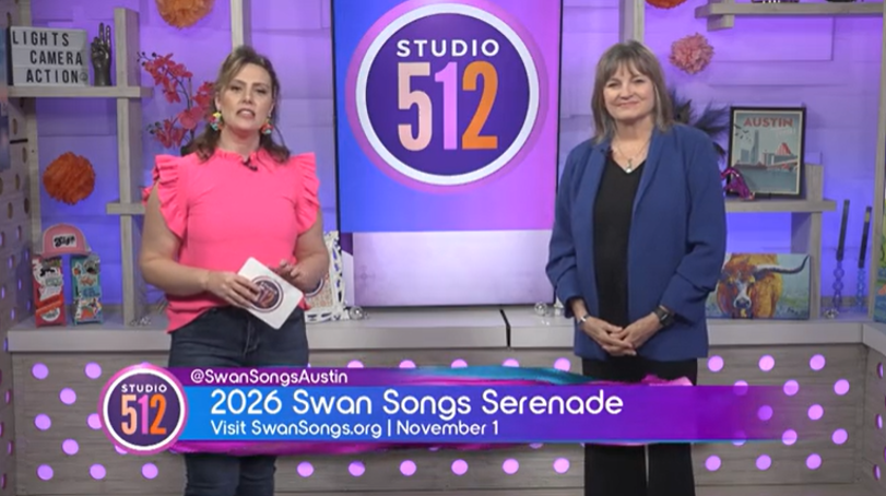 KXAN Studio 512 Swan Songs Segment