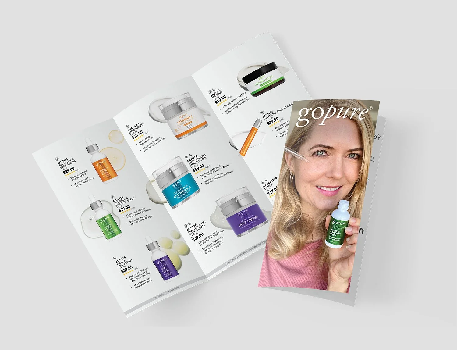 Marketing Materials + Brochures