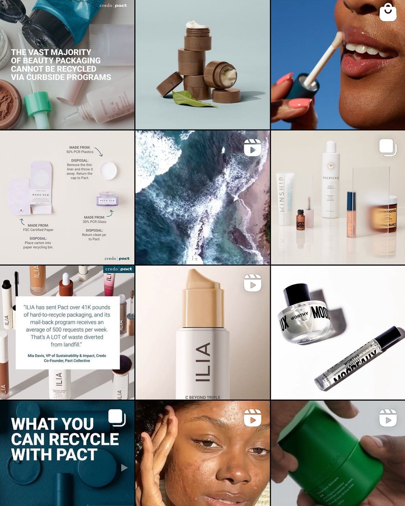 From was enlisted to manage the social creative for @credobeauty last year, in the midst of a major brand overhaul.

This is a snapshot of the storytelling we did around the brand&rsquo;s spring sustainability campaign.

Do you need help conceptualiz