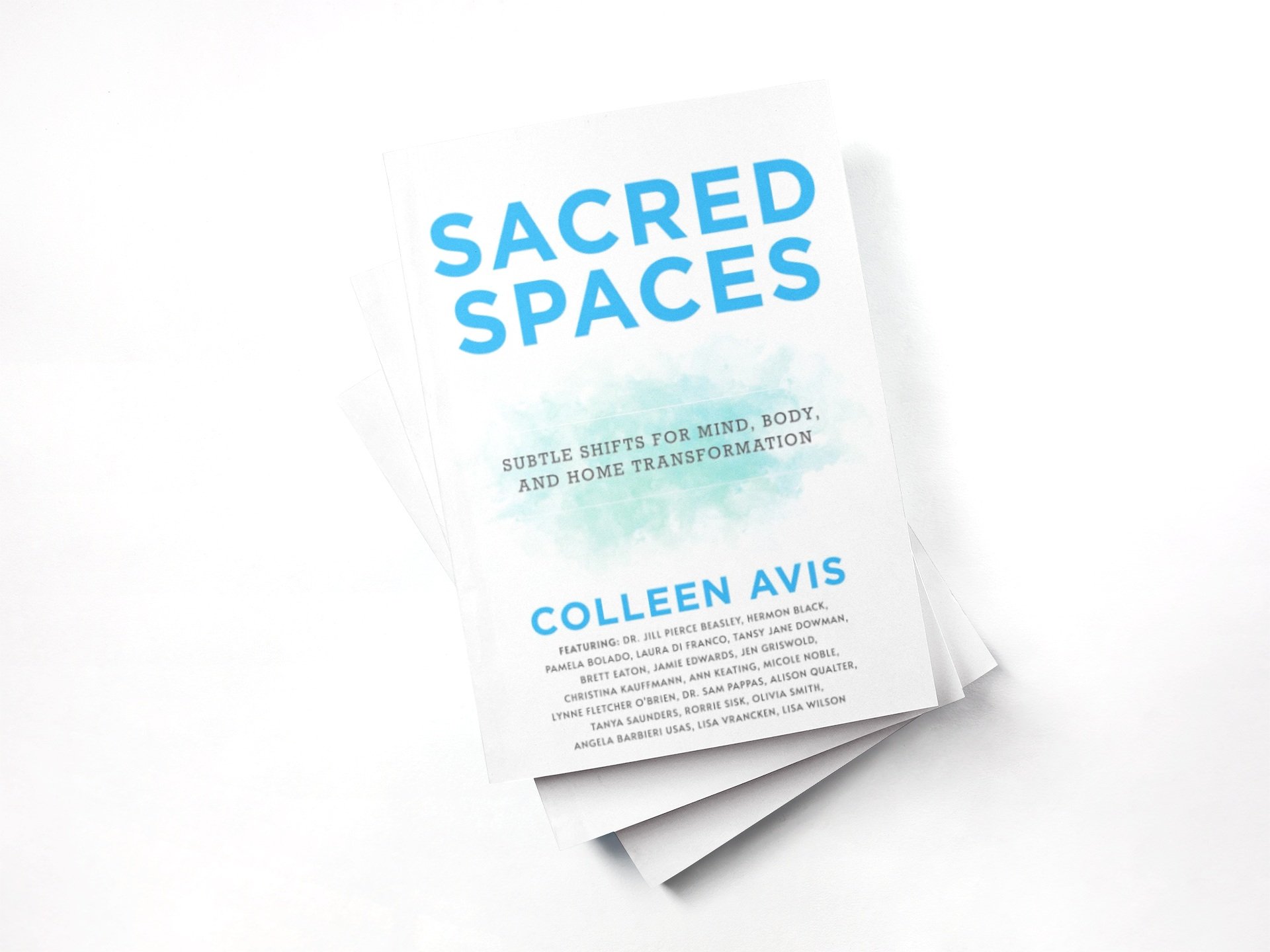 Sacred Spaces, Interior Design Books