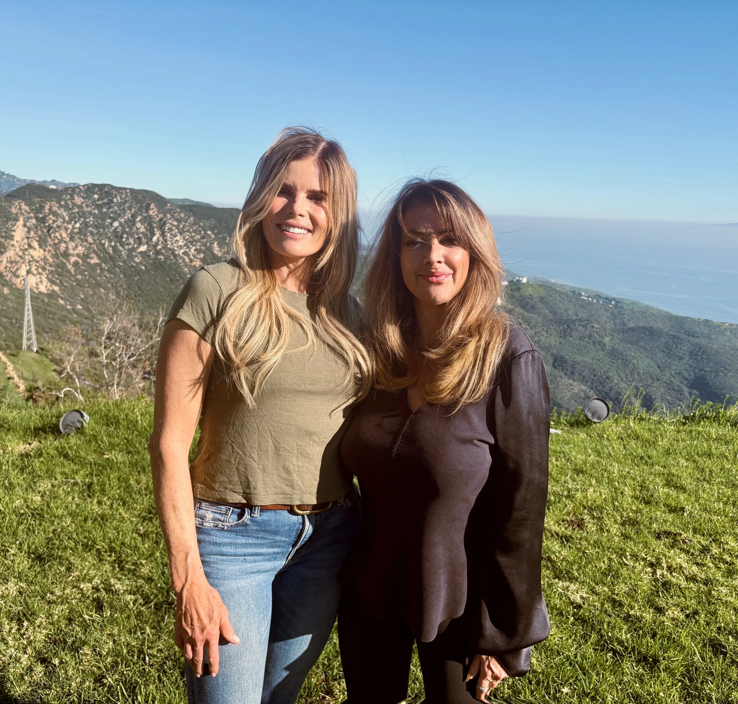 Mariel Hemingway and Lisa Vrancken.JPEG