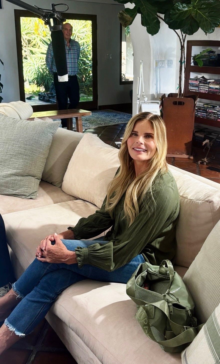 Mariel Hemingway Lisa Vrancken Special Guest.JPEG