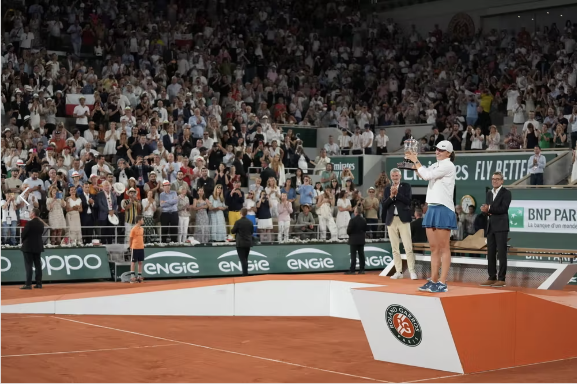 Tennis grand slam: 2023 Wimbledon Championships – Salon Privé