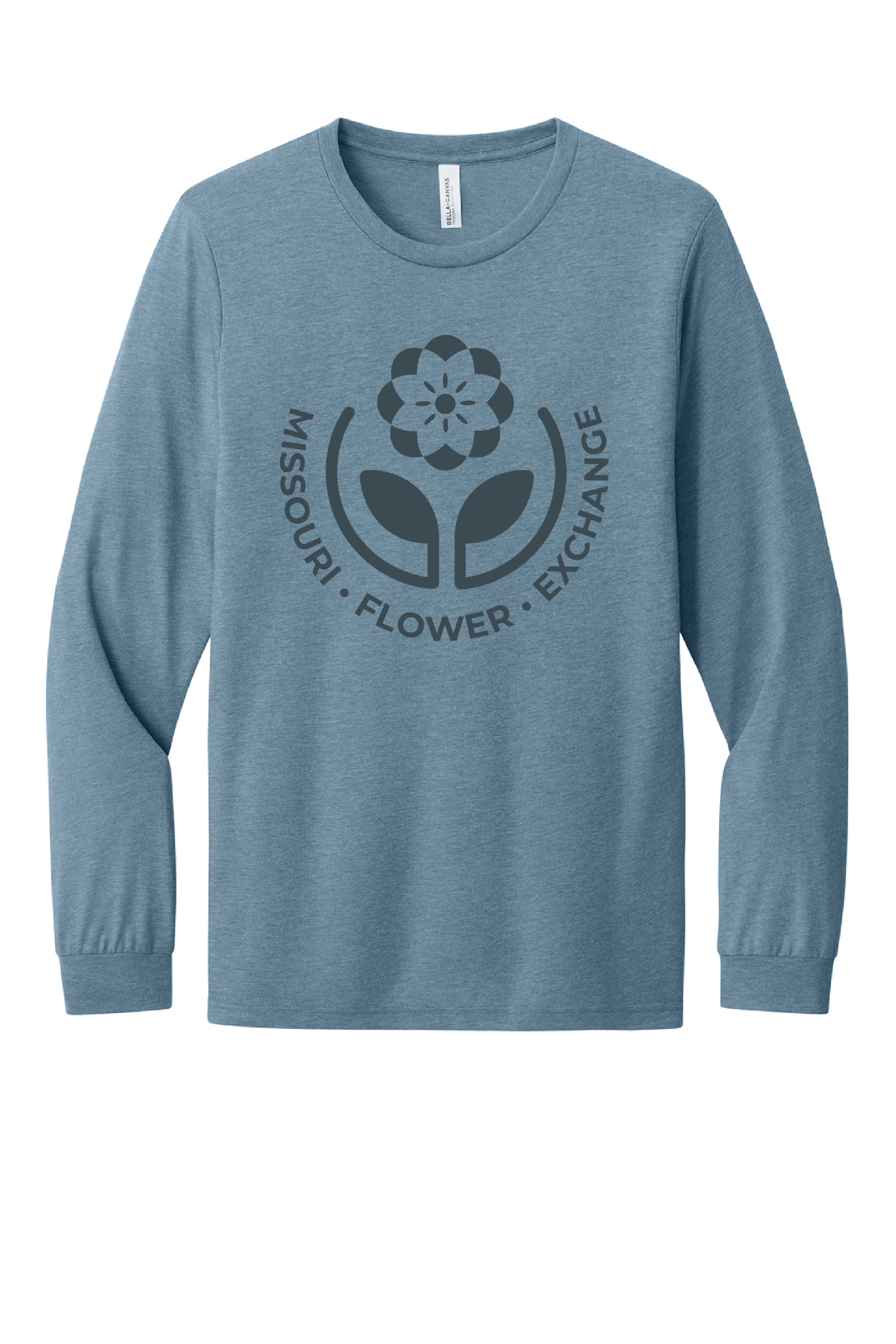 Long sleeve blue Bella .PNG