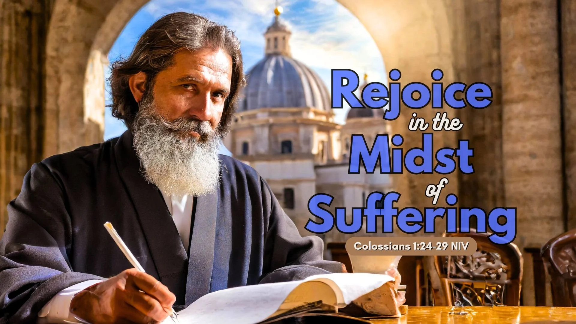Rejoice in the Midst of Suffering