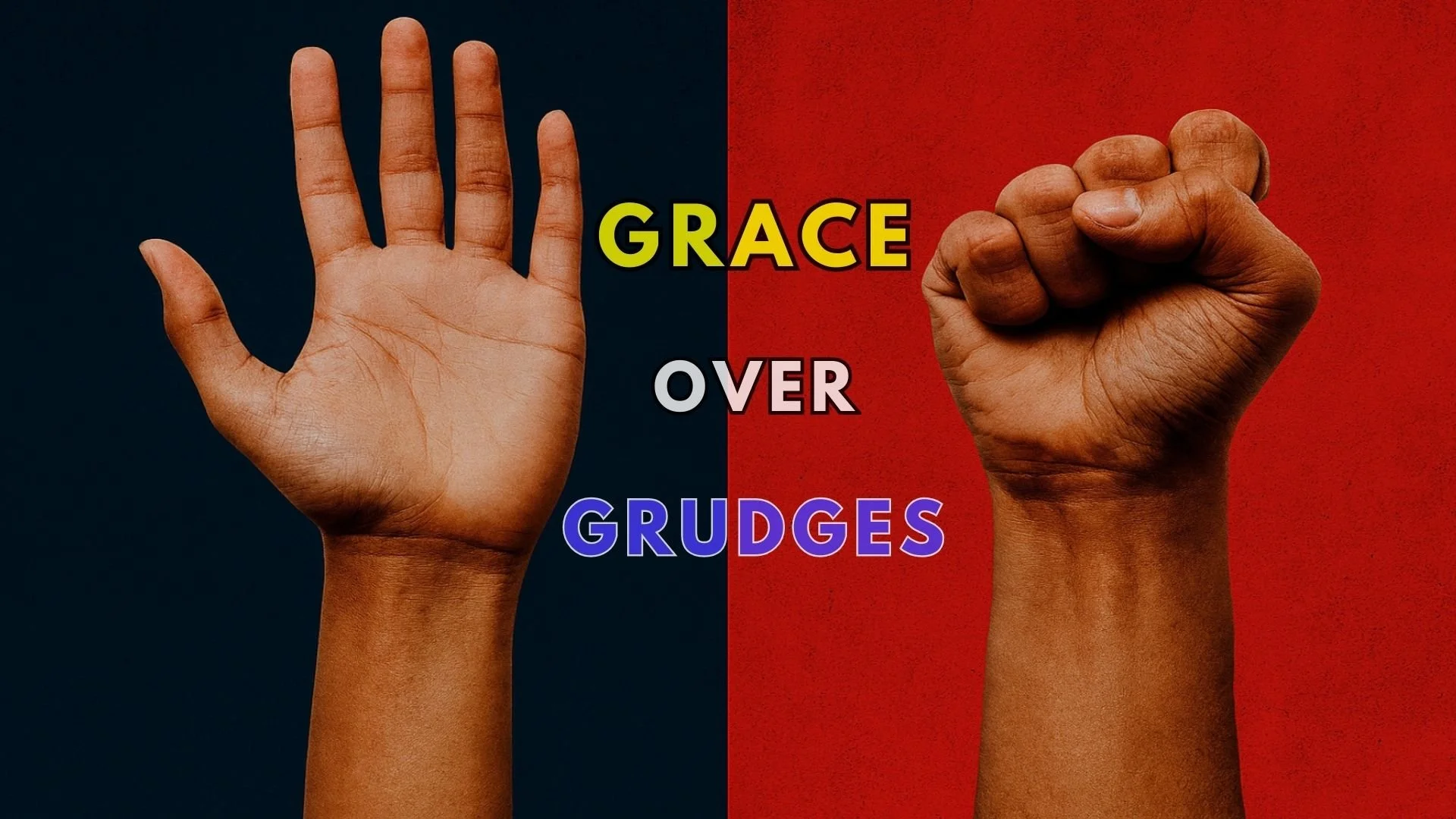 Grace Over Grudges: Navigating Disputable Matters