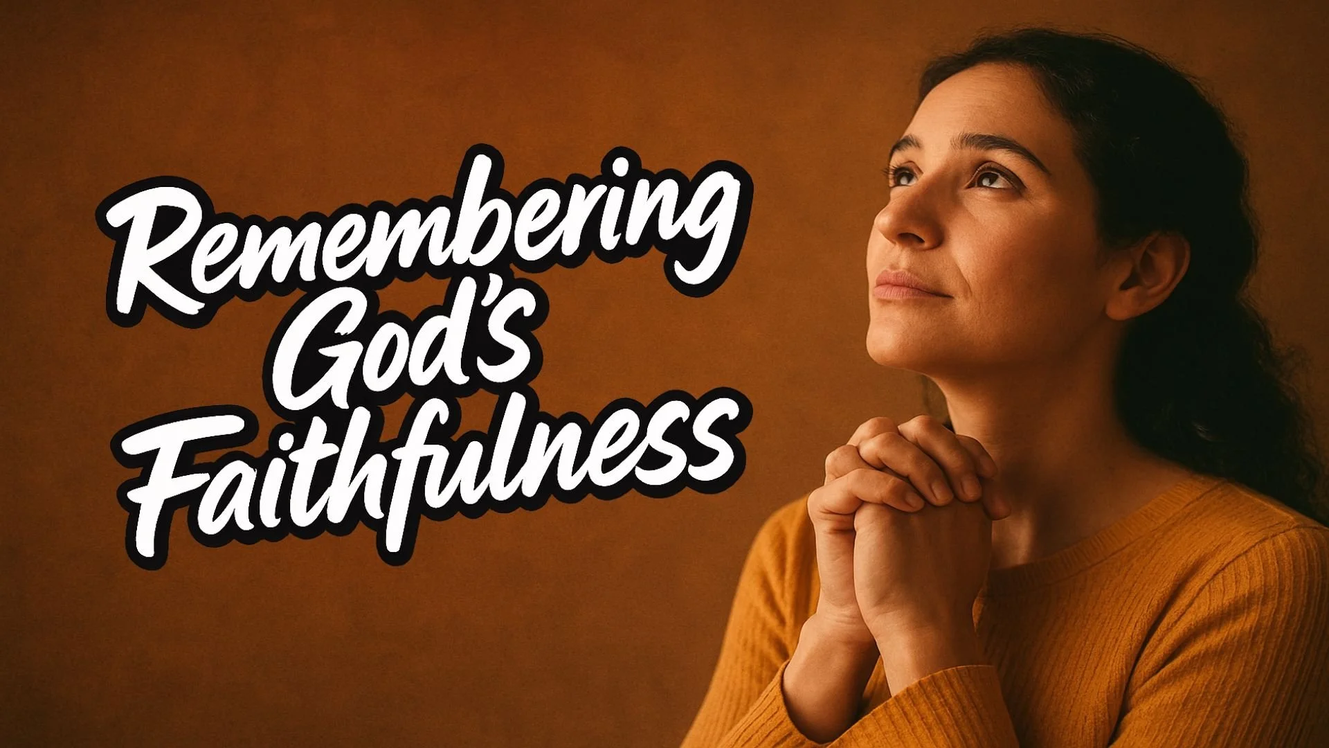 Remembering God’s Faithfulness