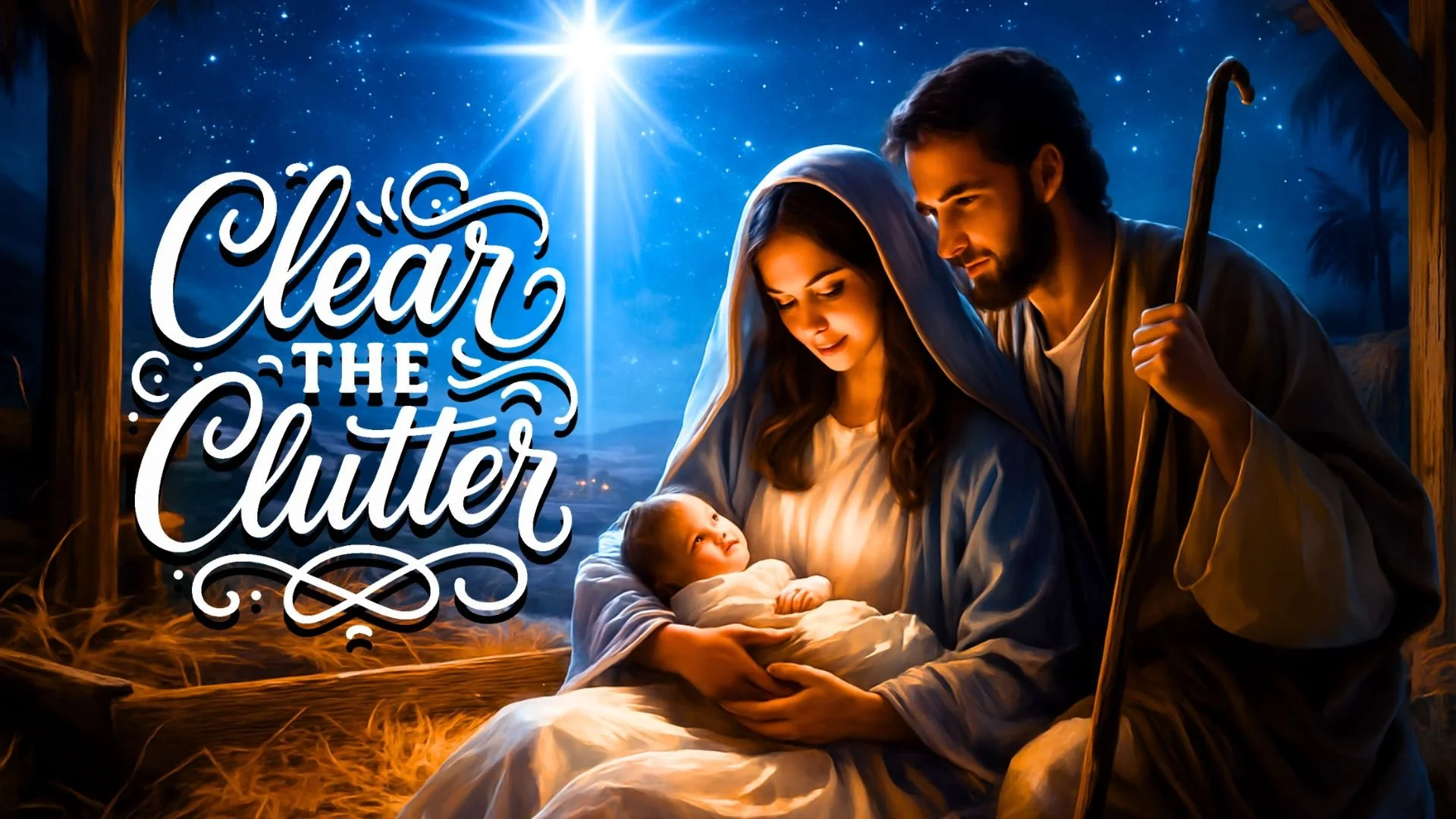 What’s Crowding Out Christ? Prepare Him Room in Your Heart