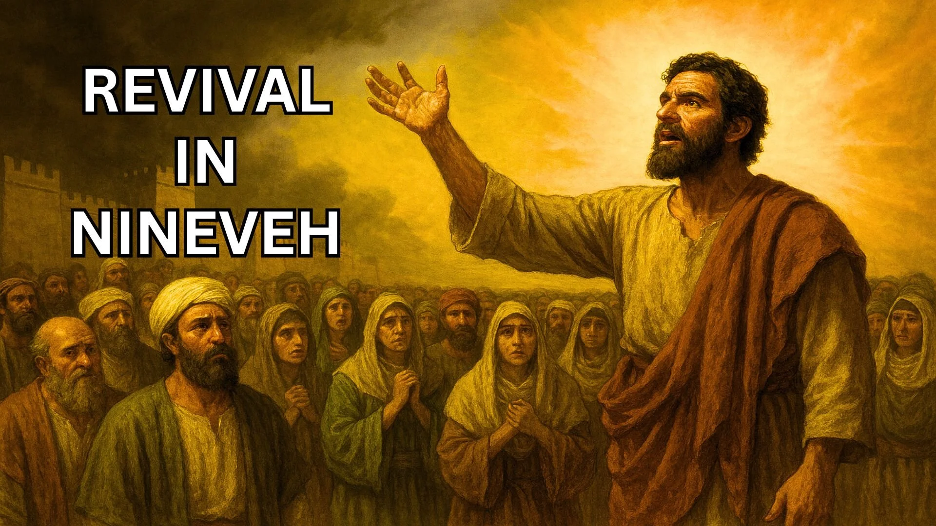 Revival in Nineveh: Running with God
