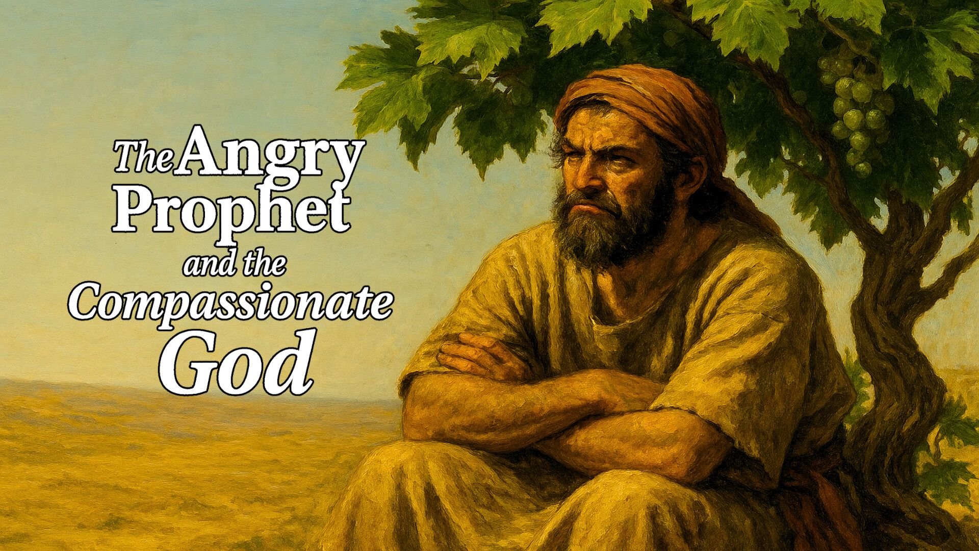 The Angry Prophet and the Compassionate God: Running Ahead of God
