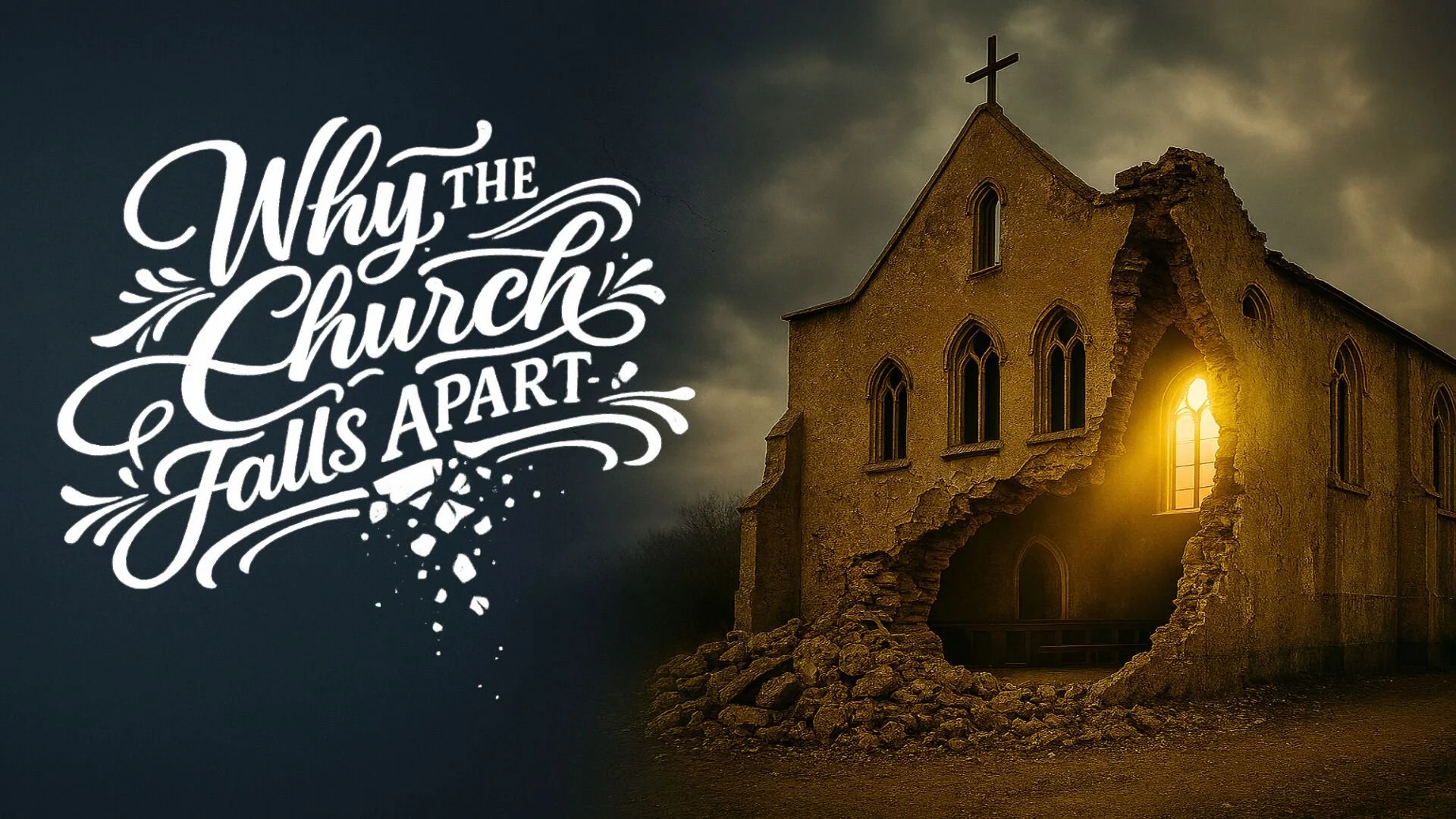 Why the Church Falls Apart and How God Holds It Together