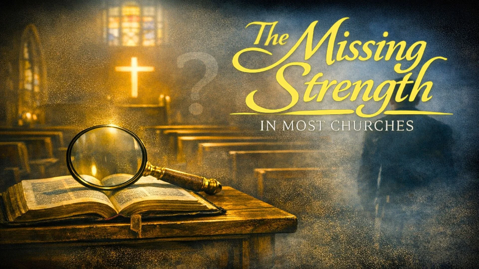 The Missing Strength in Most Churches