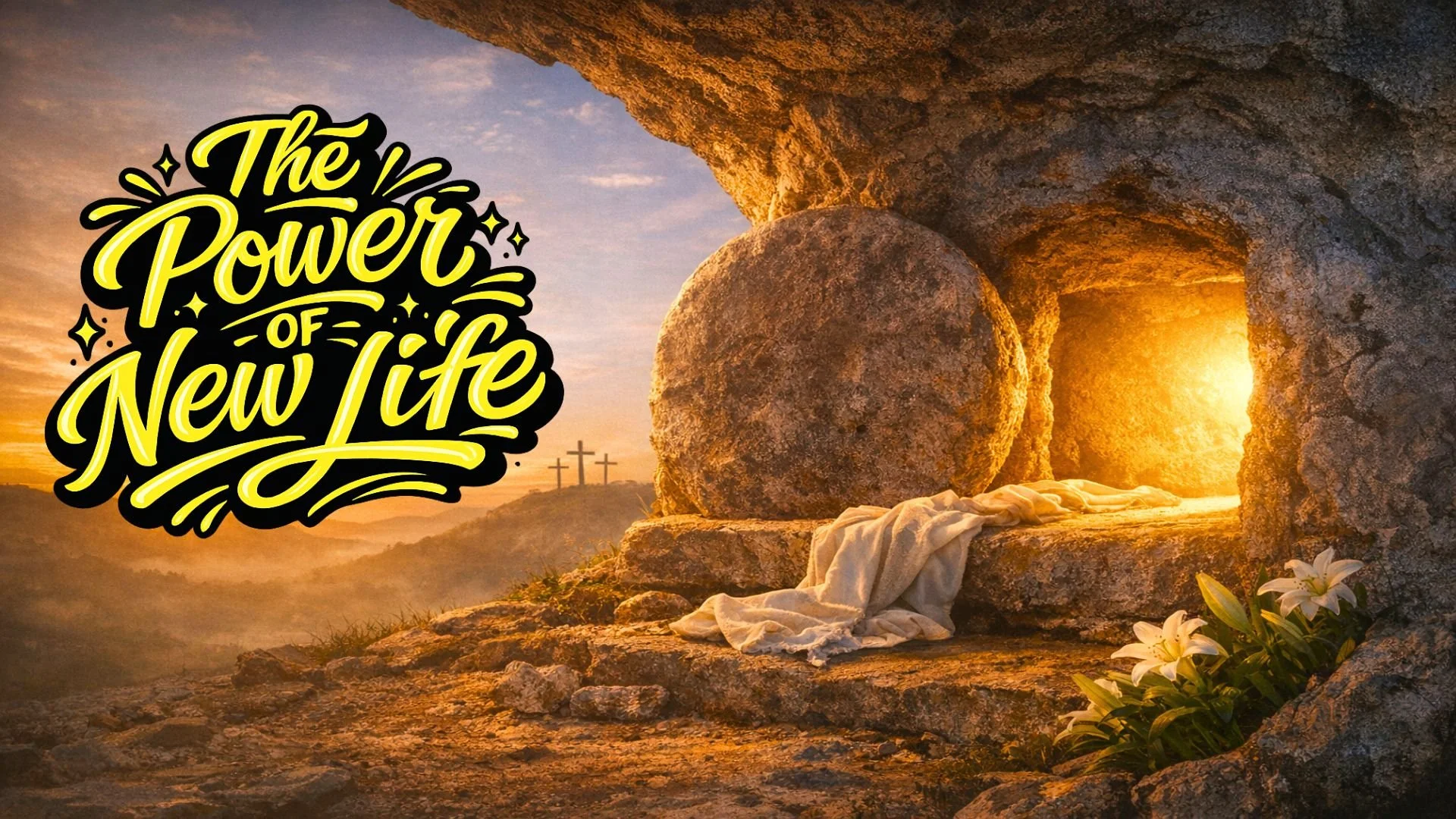 The Power of New Life