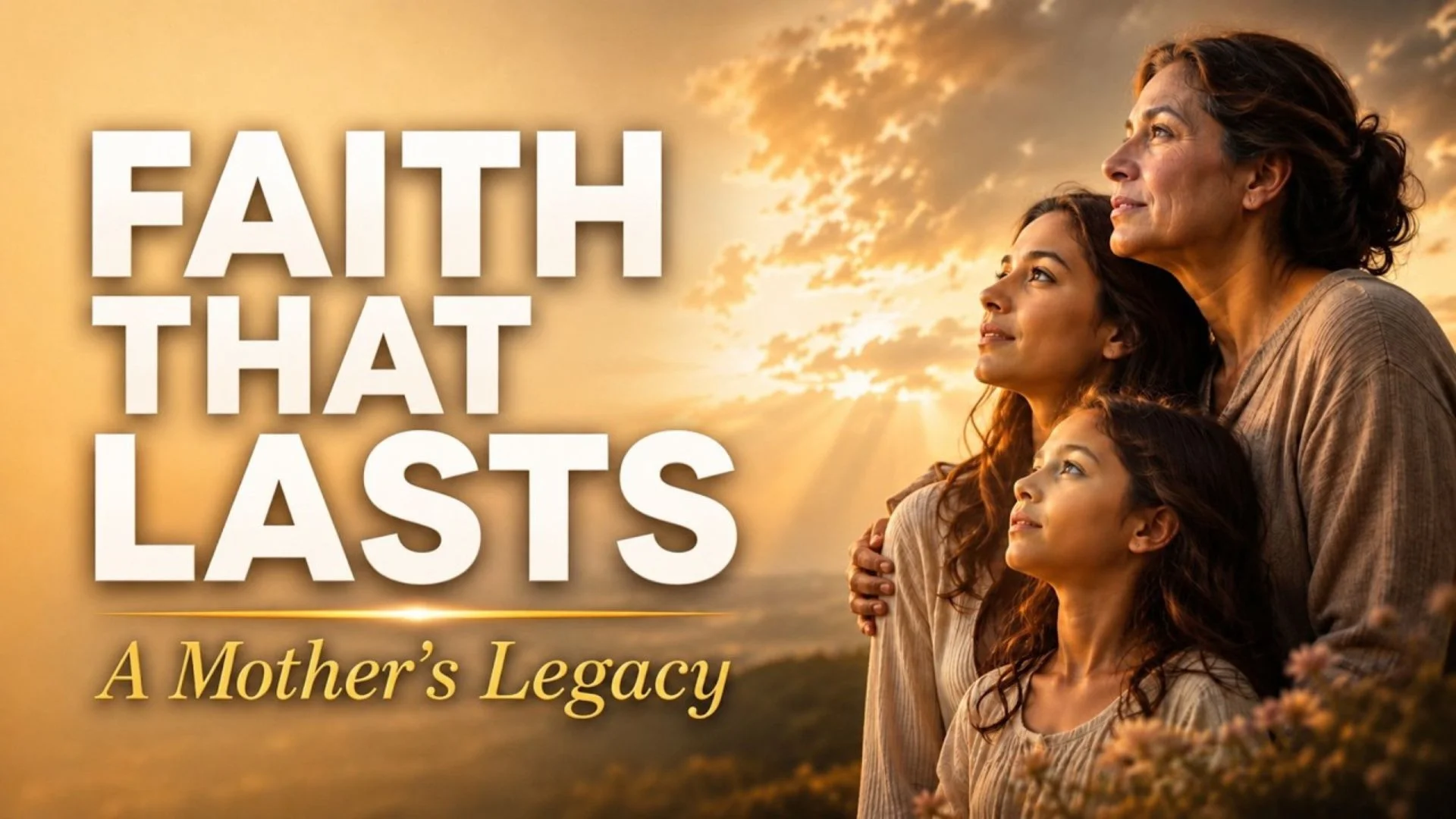 How One Mother’s Faith Changed History