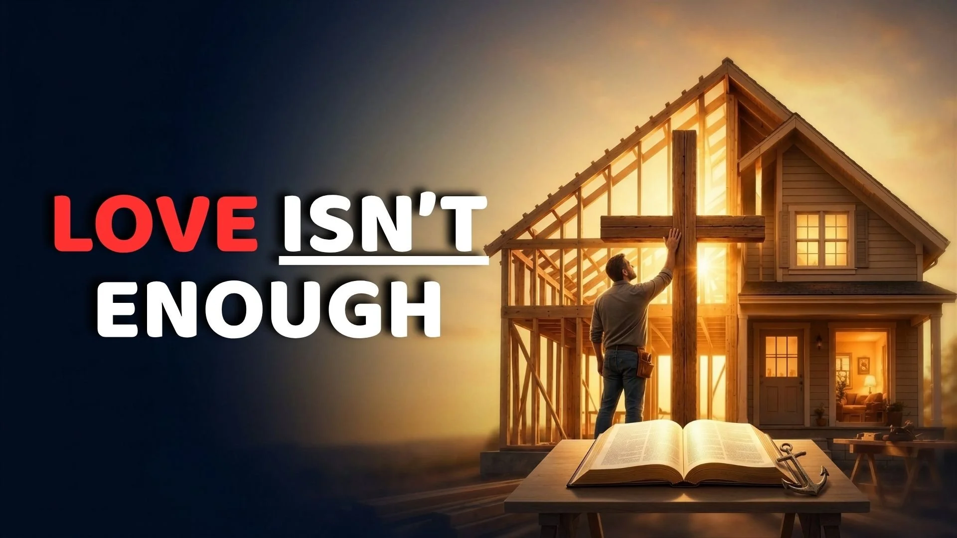 Why Love Alone Won't Build a Godly Home