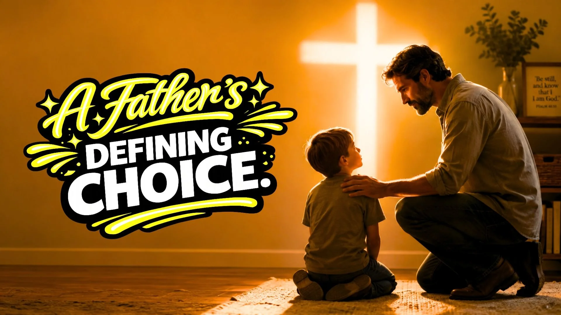 What Makes a Father Truly Strong?