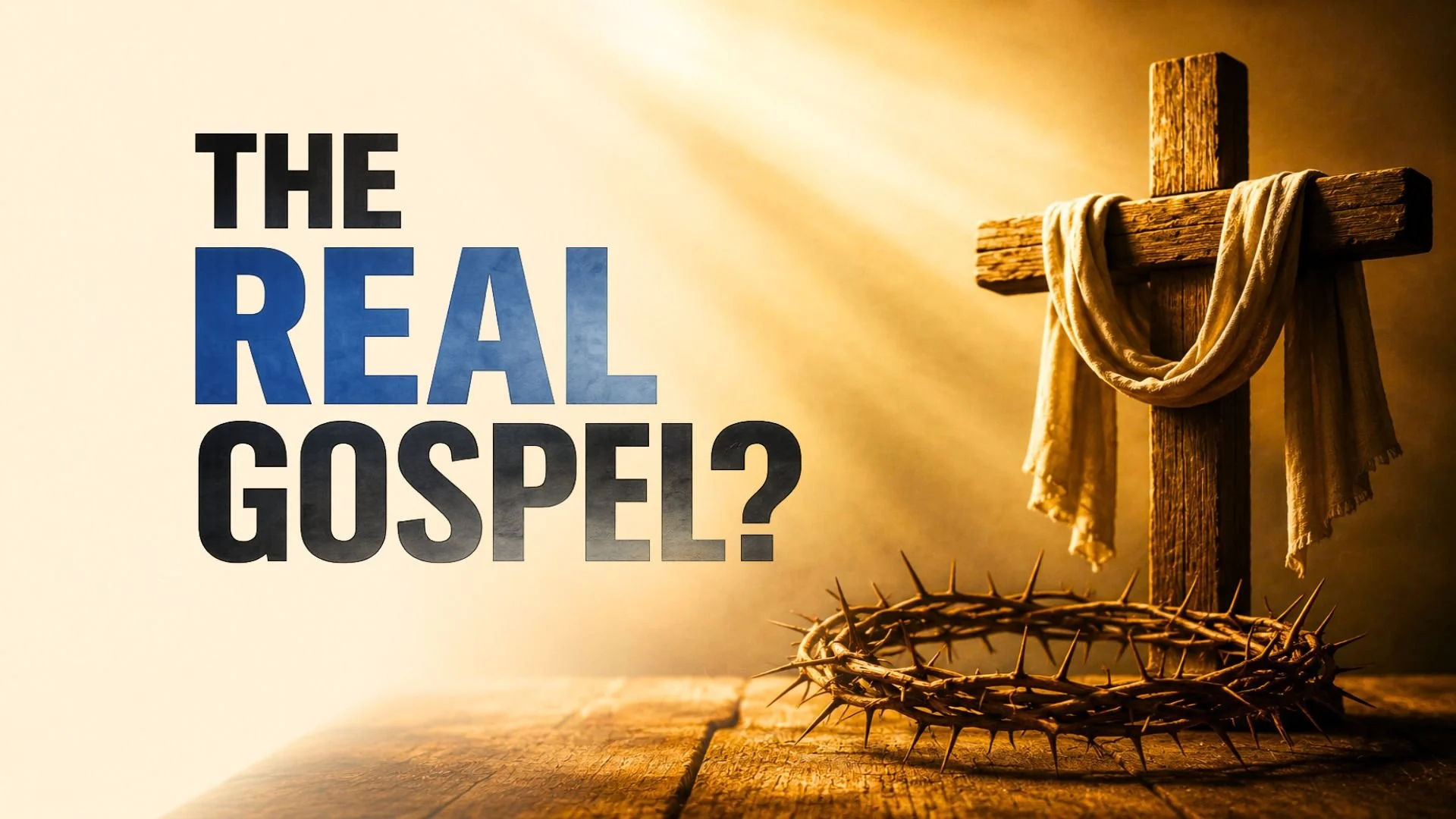 The True Gospel of Grace