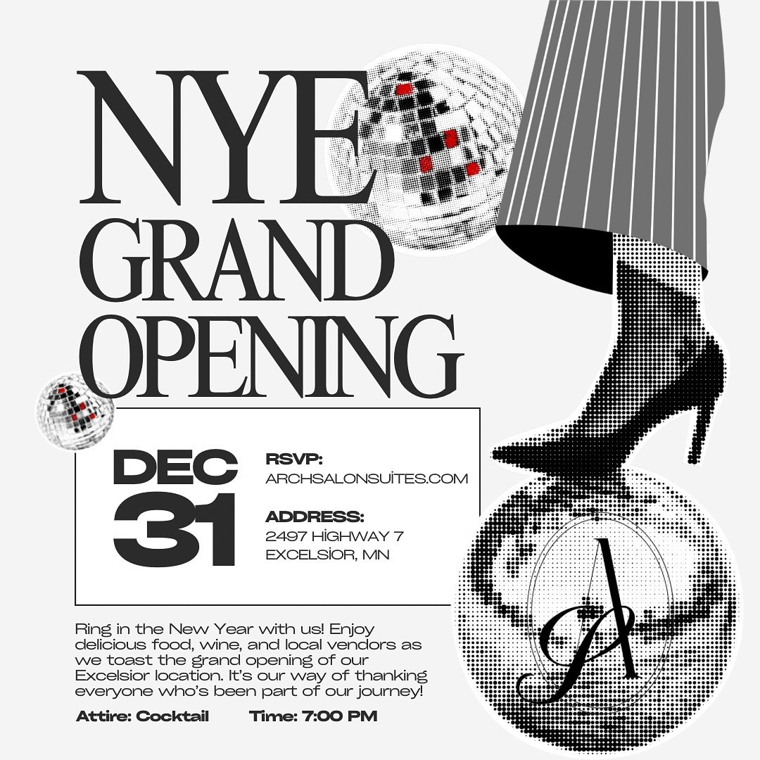 Excelsior Grand Opening Party! 🎉

We&rsquo;re thrilled to celebrate with our new renters in Excelsior, our current renters in North Loop, and everyone who has supported us along the way! Join us to ring in the New Year with music, drinks, food, and 