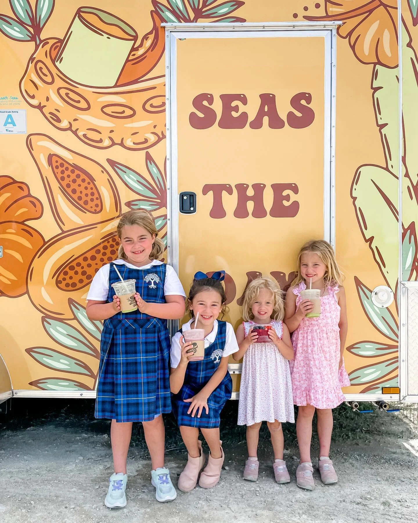 Love our littlest customers 💕 Reminder - we will be at @villagesurfshop tomorrow from 10-4. See ya there!