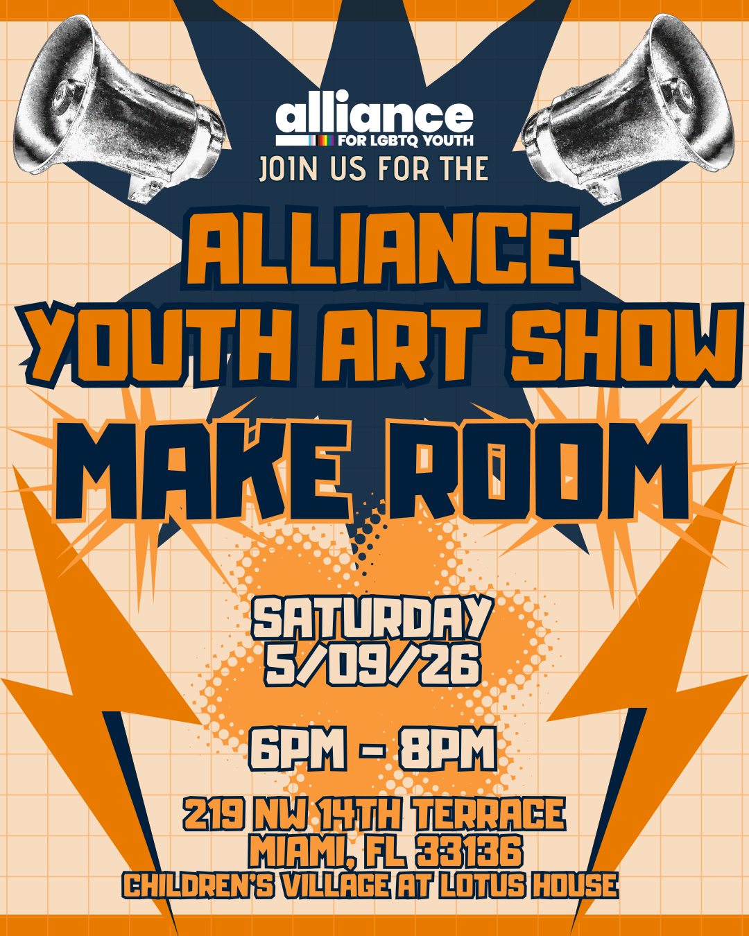 Alliance Queer Youth Art Show