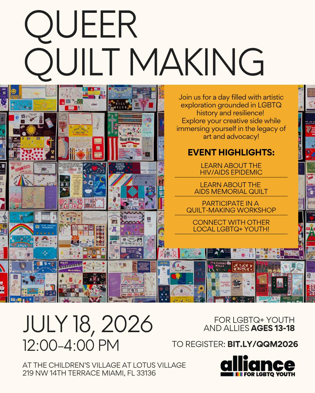 Queer Quilt Making