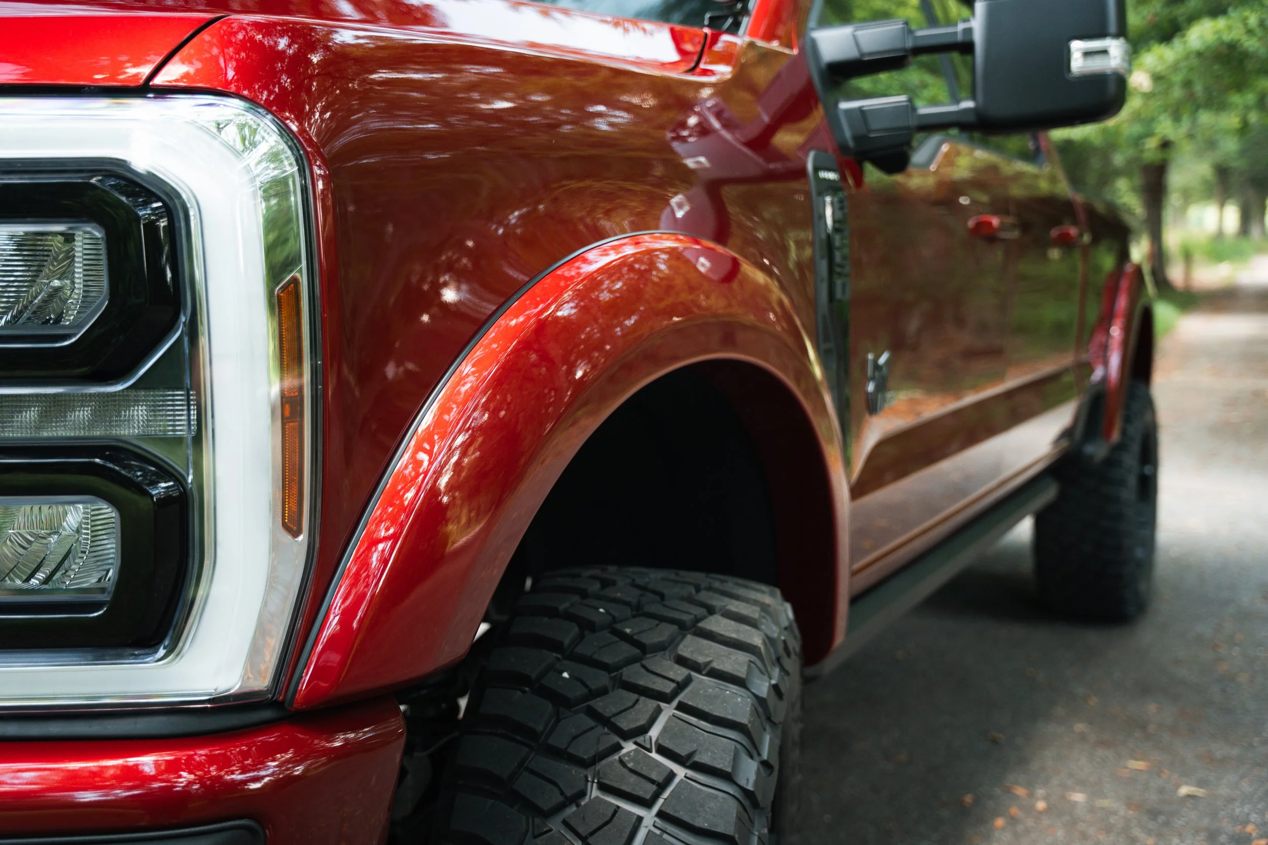 Smooth Fender Flares