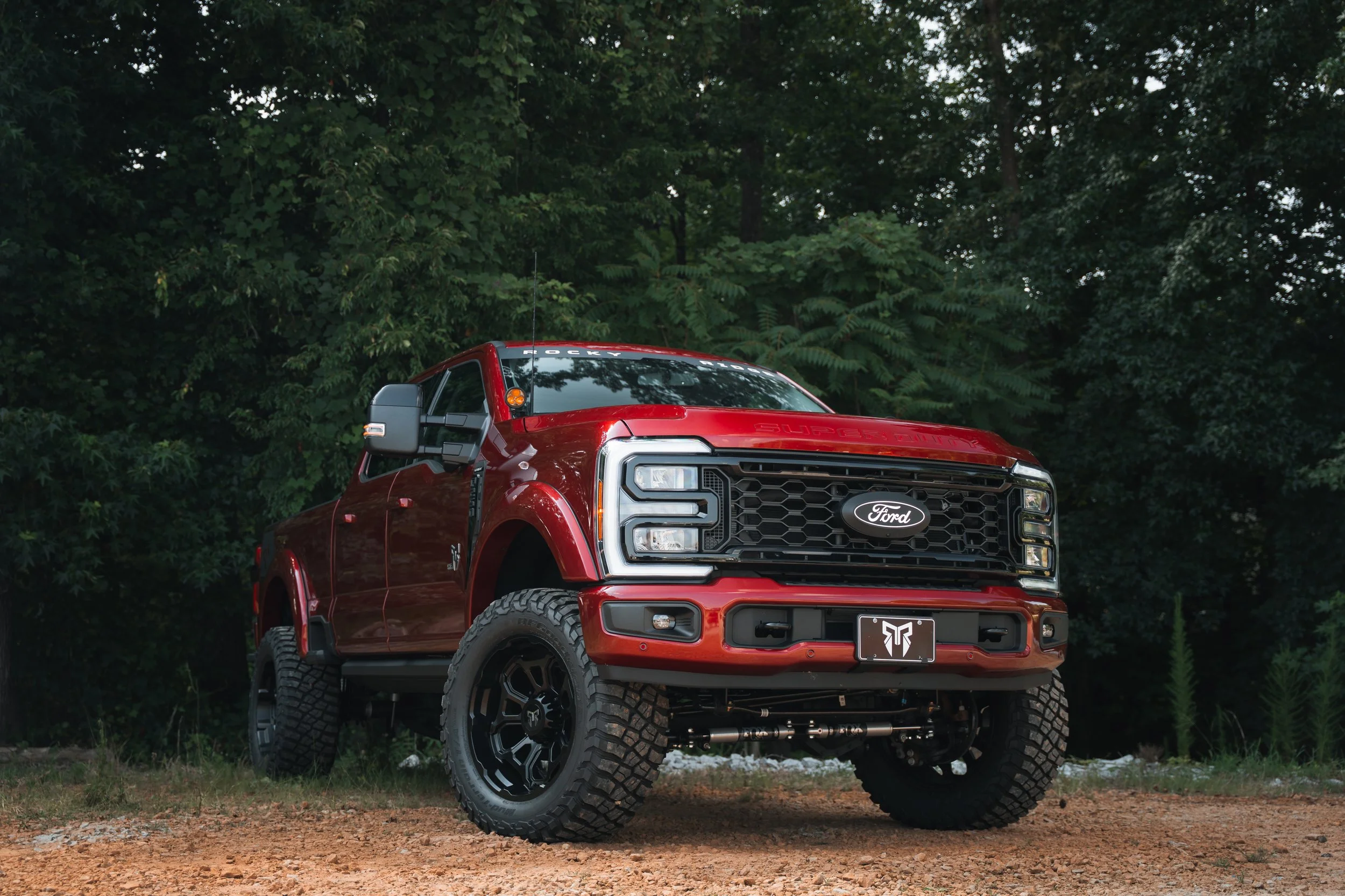 Red Rocky Ridge Ford F-250 XP