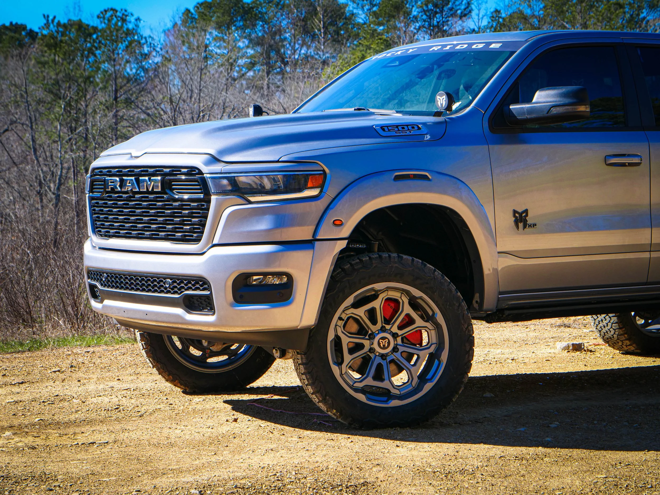 Smooth Fender Flares