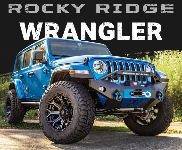 Jeep Wrangler — Rocky Ridge Trucks 2022