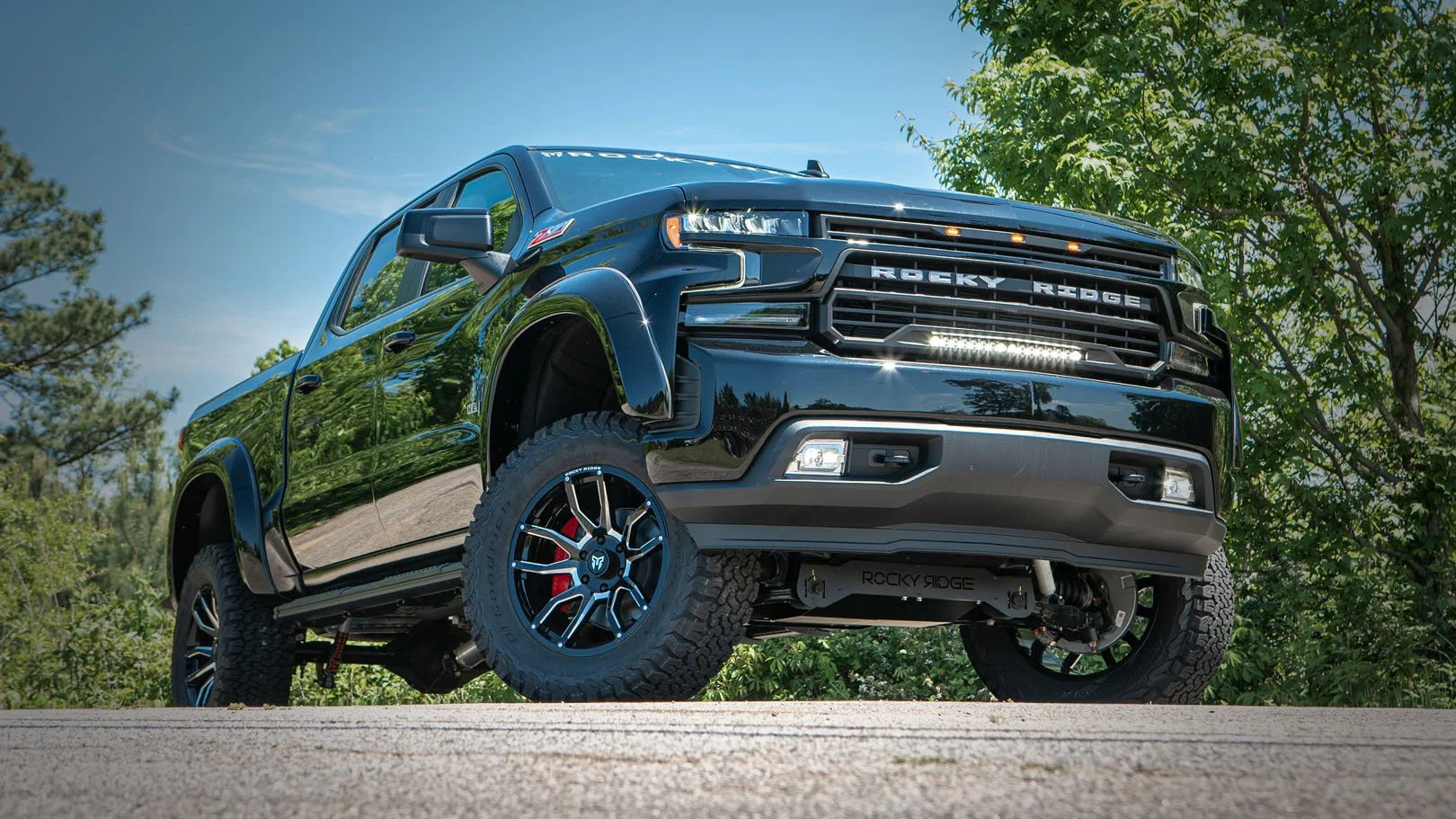 Chevrolet 1500 — Rocky Ridge Trucks 2022
