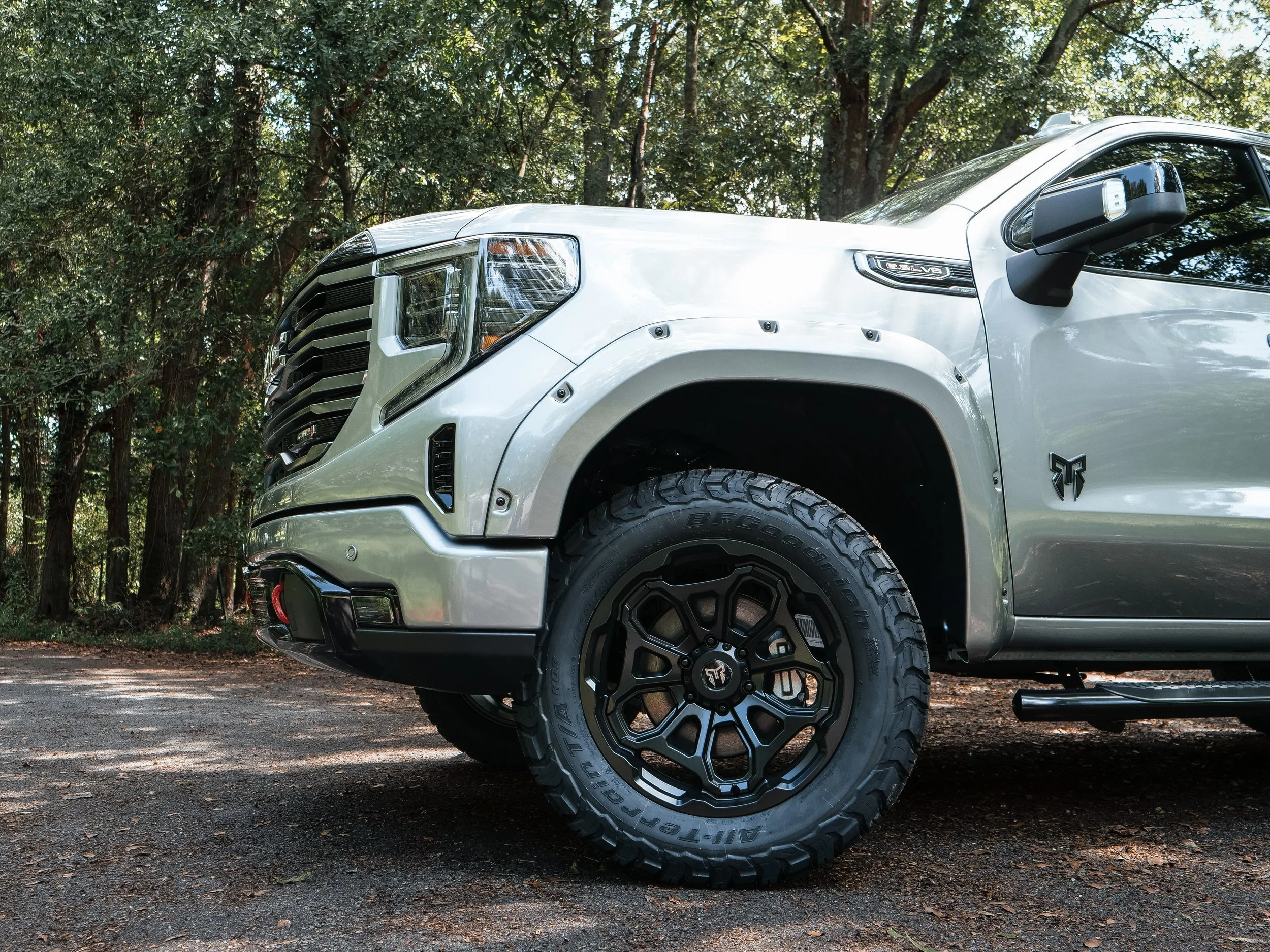 Smooth Fender Flares