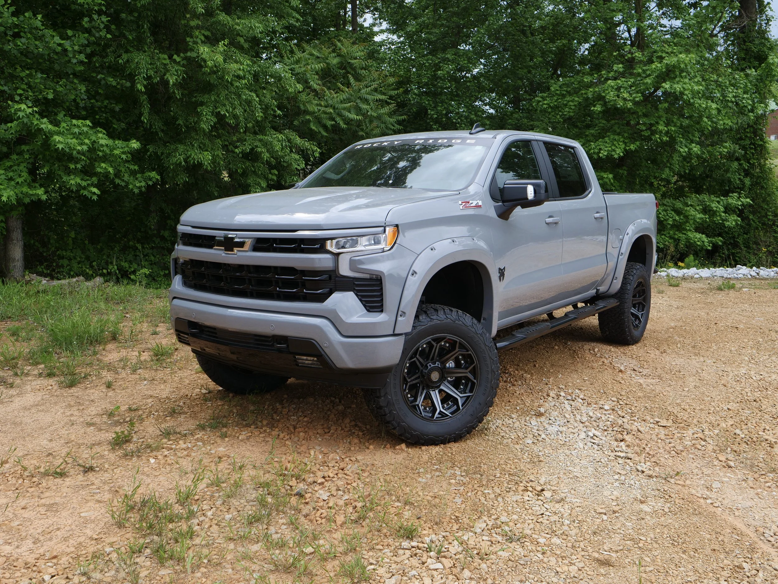 2025 Chevrolet Silverado 1500 Rocky Ridge